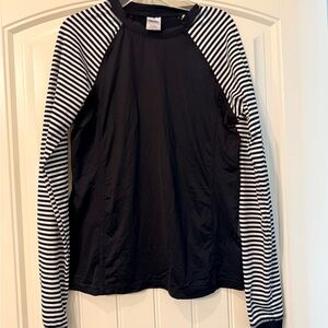 Mossimo Supply Co. Black Rashguard